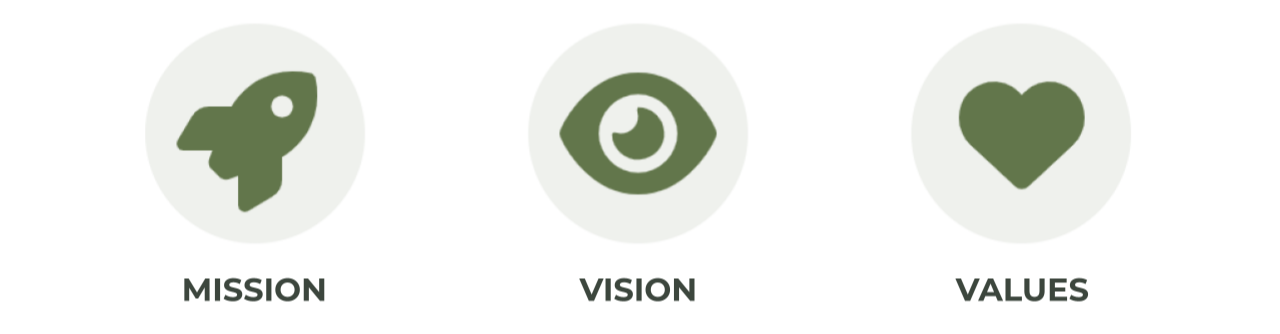 Mission Vision Values